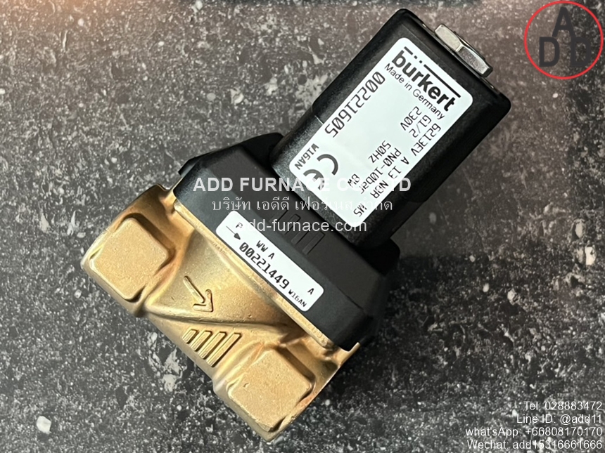 Burkert 6213EV A 13 NBR MS (230V) (8)